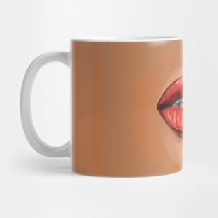 Your lips are dripping Mug